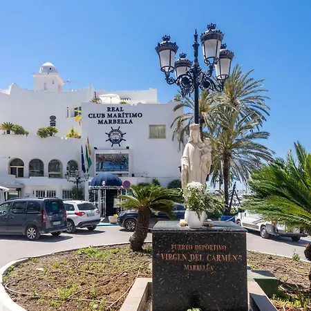 Lejlighed Comfortable Yacht Club Marbella